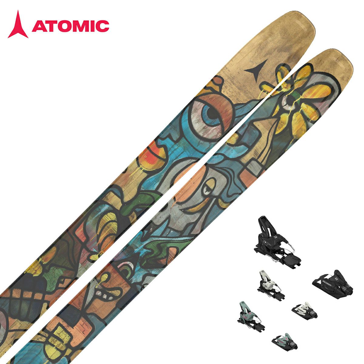 ATOMIC アトミック スキー ビンディング メンズ レディース 2026