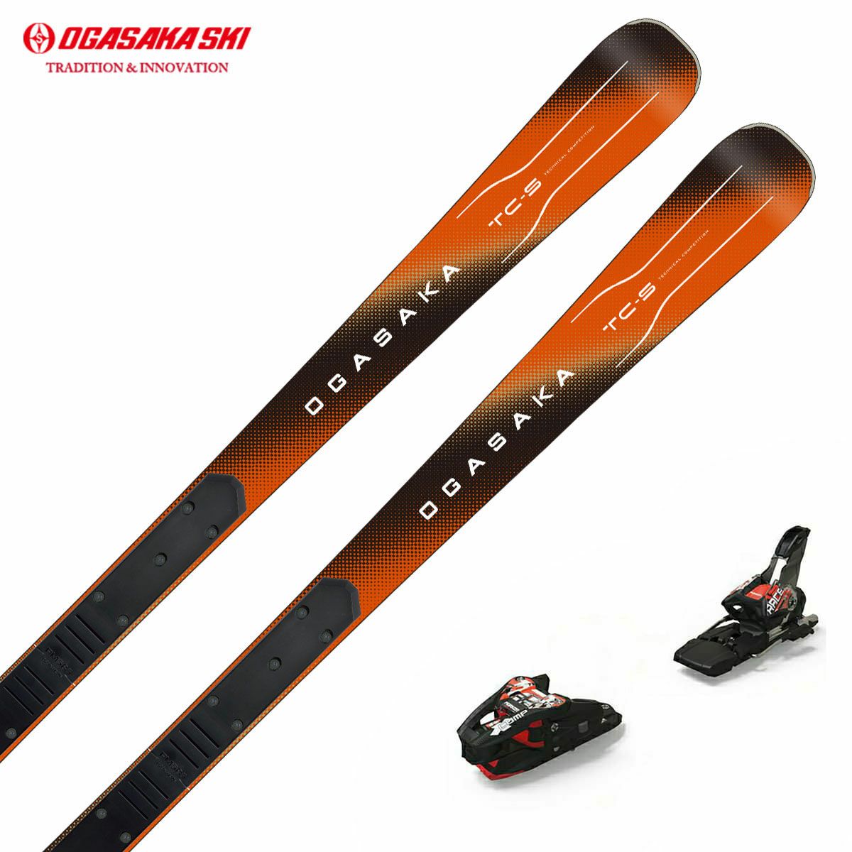 OGASAKA オガサカ スキー板 メンズ レディース＜2026＞TC-S + RMOTION
