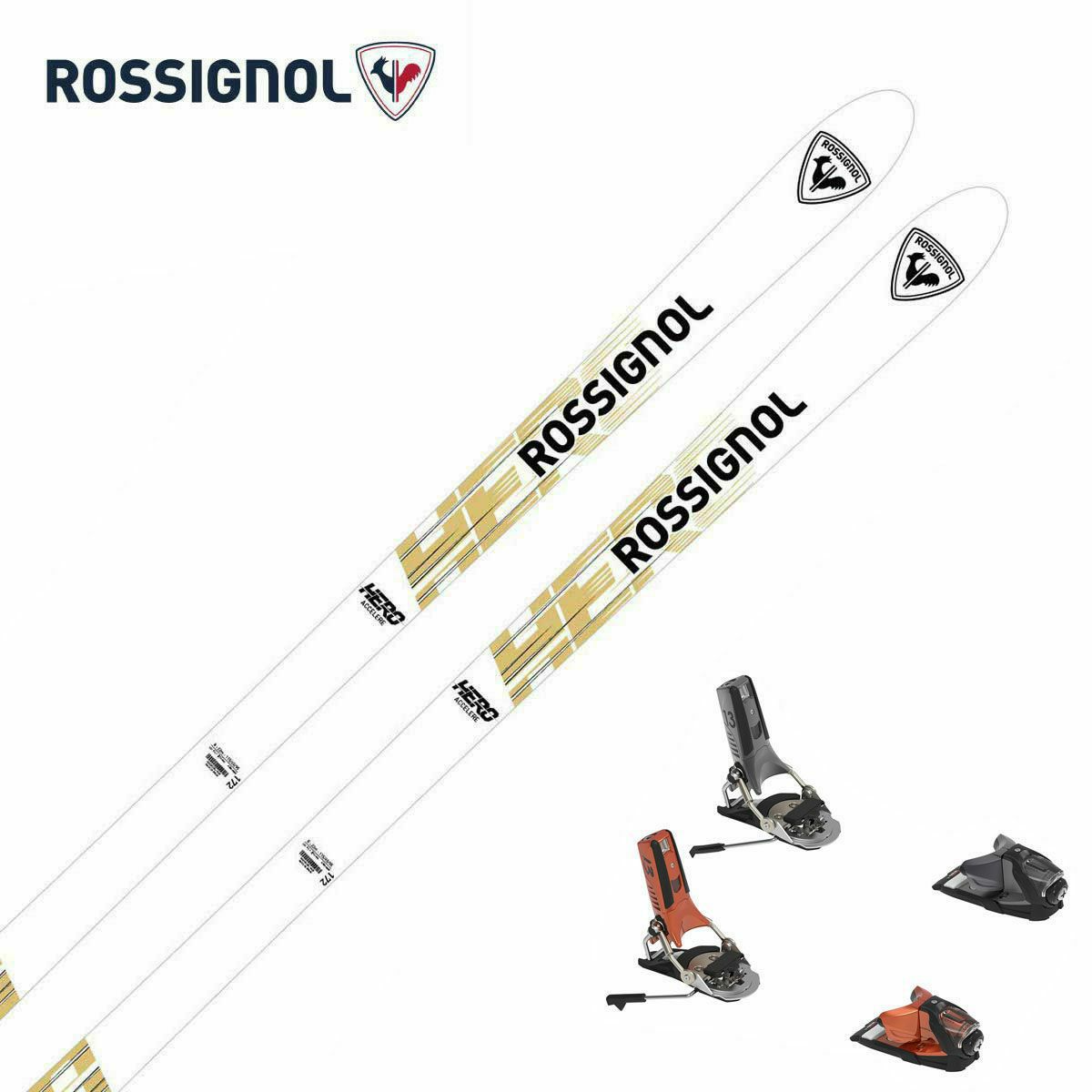 ROSSIGNOL ロシニョール スキー板 メンズ レディース 2025 HERO ELITE