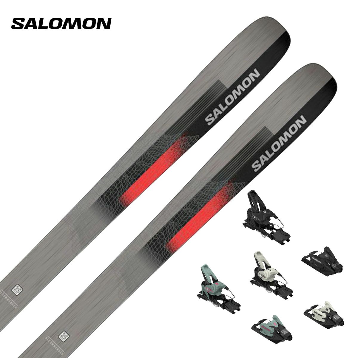 SALOMON サロモン スキー ビンディング ＜2024＞ X16 LAB / L41773700
