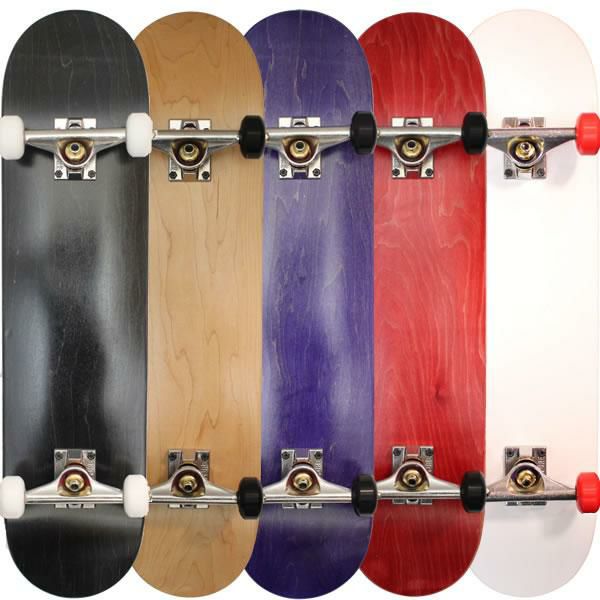ステッカーサービス！ スケートボード コンプリートセット オリジナル