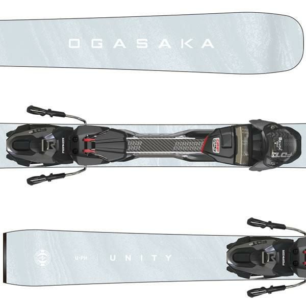 オガサカ スキー 25-26 U-PH/WT + マーカー FDT TP10 ビンディング付