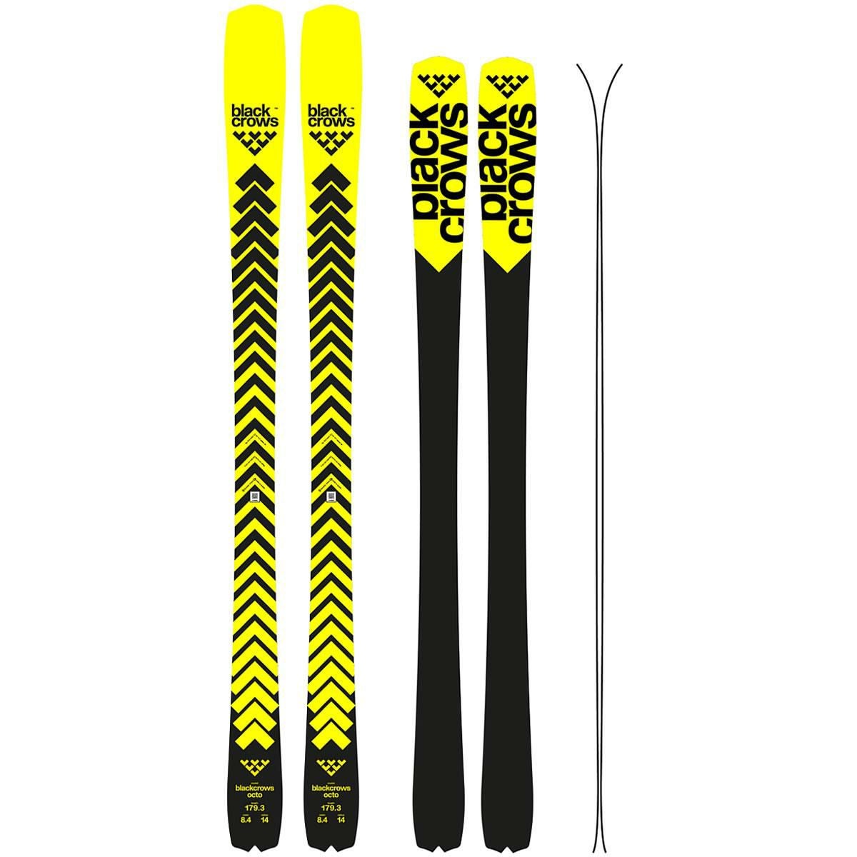 blackcrows スキー板 2026 Octo スキー板 単品 (板のみ) オクト 25-26