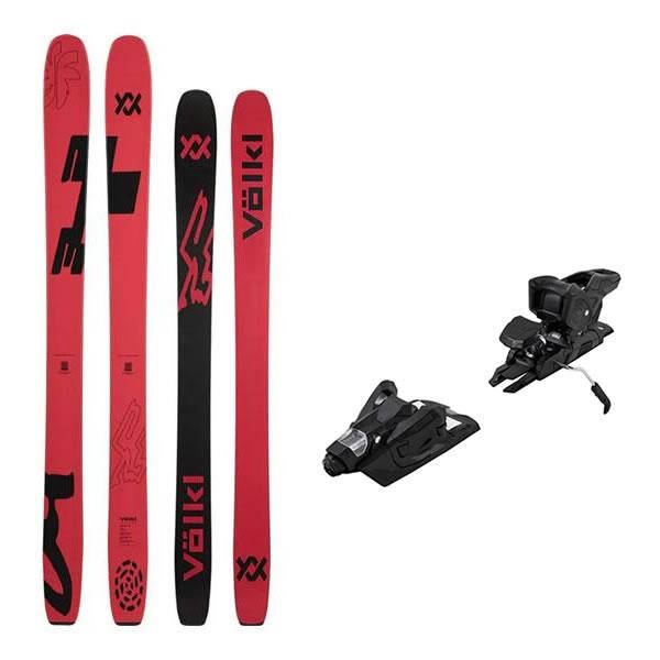 フォルクル スキー板 VOLKL REVOLT 114 (25-26 2026) + 26 サロモン