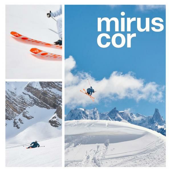 blackcrows スキー板 Mirus Cor (25-26 2026) + 26 サロモン STRIVE 12