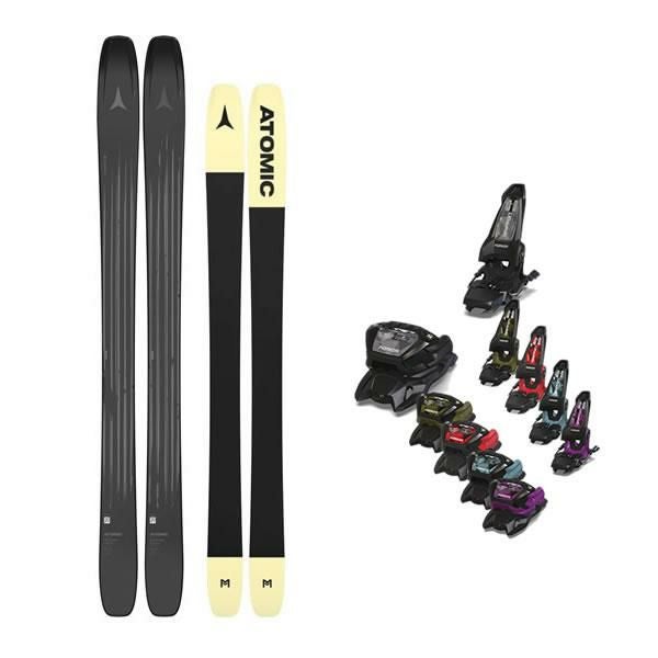 アトミック スキー板 BENT 100 (25-26 2026) + 26 マーカー GRIFFON 13