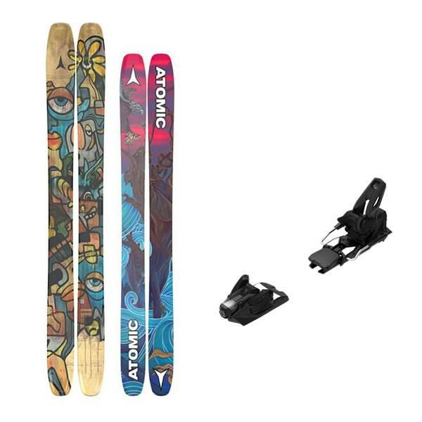 アトミック スキー板 BENT CHETLER 120 (25-26 2026) + 26 アトミック