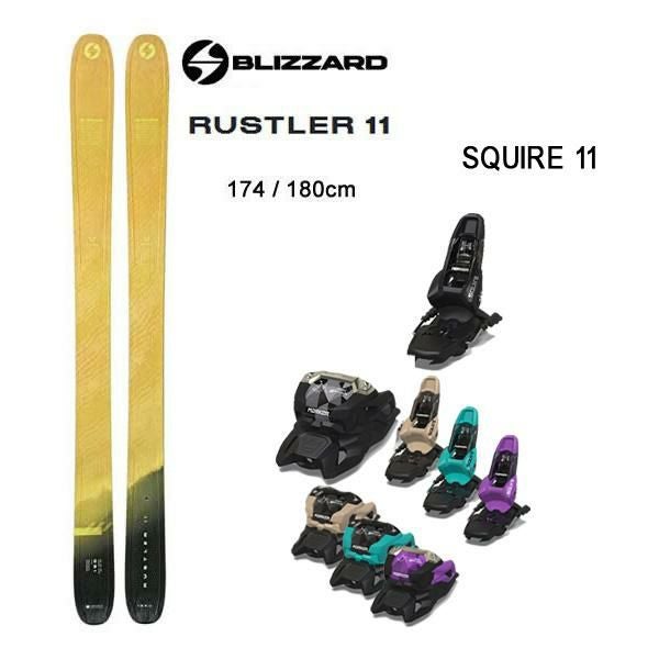 ブリザードスキー 2026 RUSTLER 10 スキー板 単品 (板のみ) ラスラー10