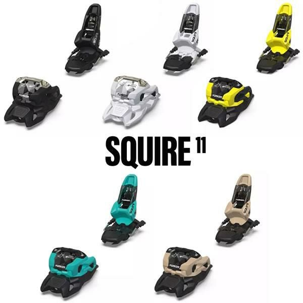 マーカー ビンディング SQUIRE 11 ブラック×タン MARKER スクワイヤ