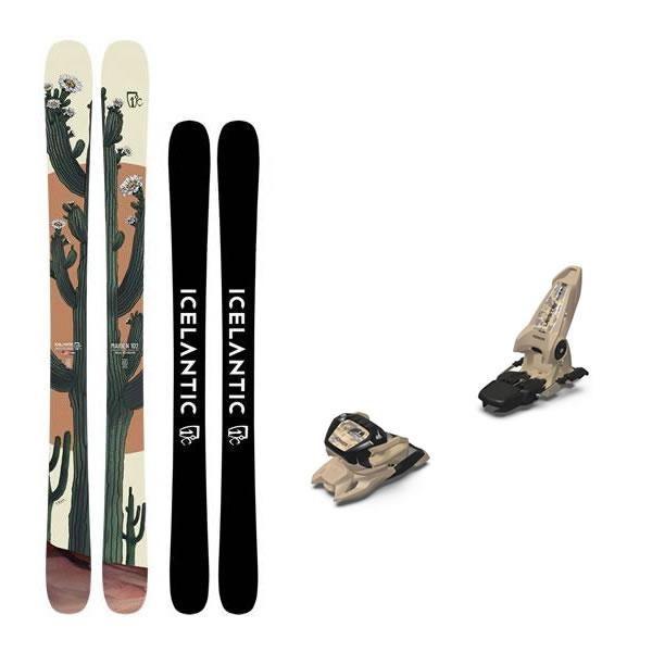 マーカー ビンディング KINGPIN 専用 ブレーキ 100～125mm スキー