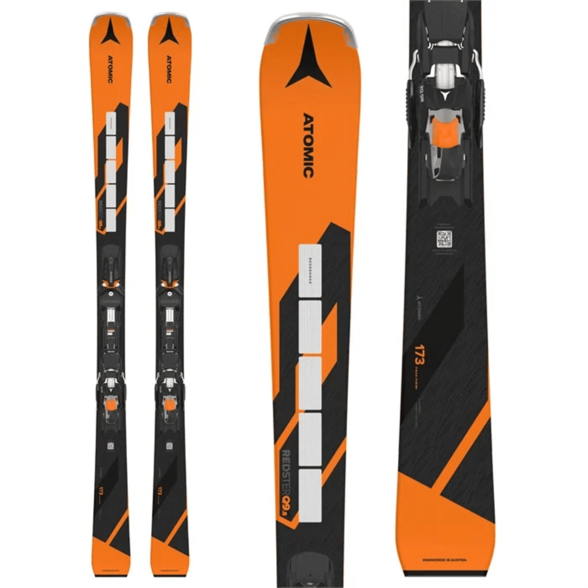 Atomic Redster Q9.8 Revoshock S Ski + X 12 GW Binding 2025 – Skiis
