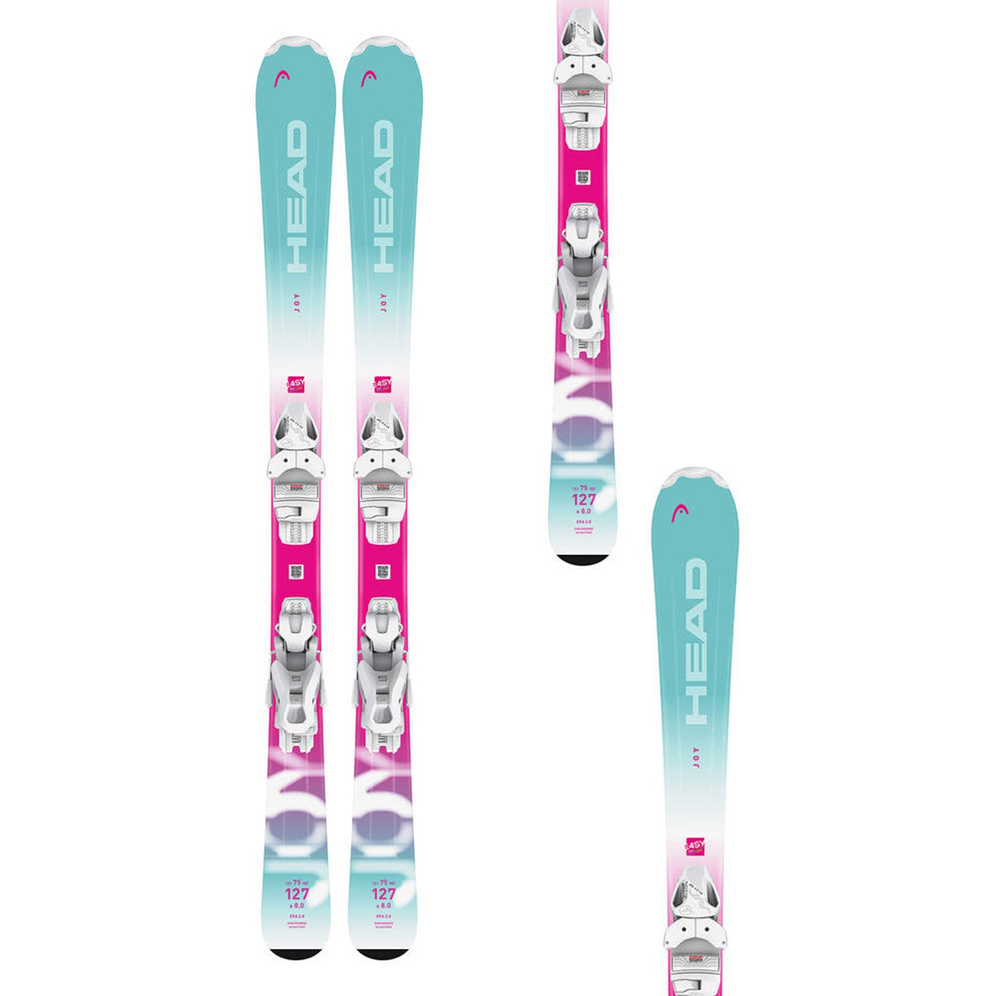 Head Joy Easy Junior Ski 127-147 + JRS 7.5 GW Binding 2025 – Skiis