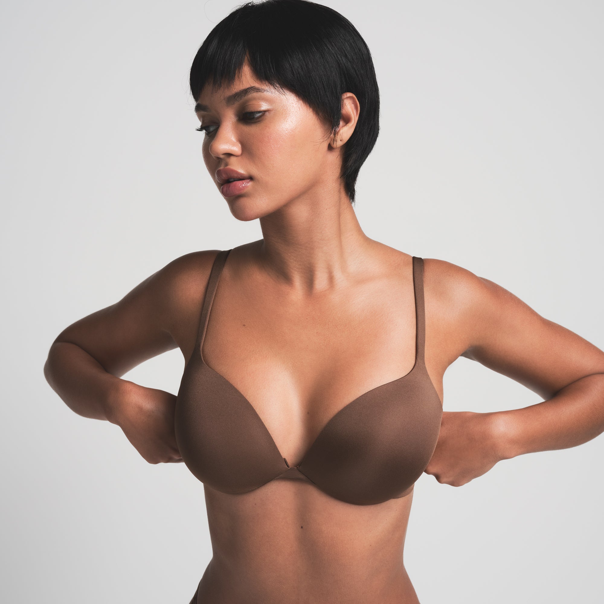 SKIMS ULTIMATE TEARDROP PUSH-UP BRA | JASPER | SKIMS