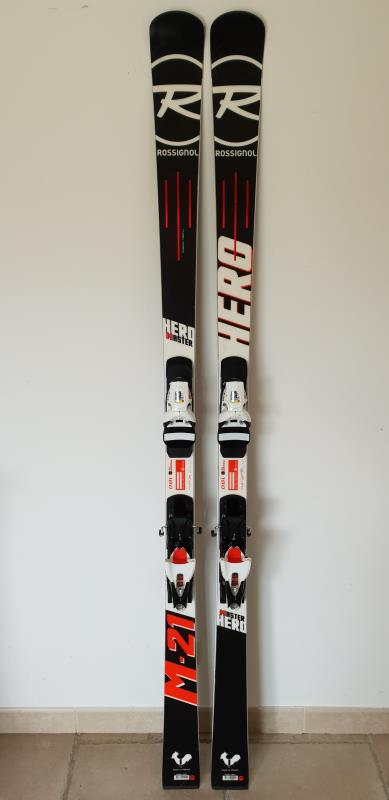 SKI D'OCCASION ROSSIGNOL HERO MASTER M21 R21WC TEST 2018 · Skiokz