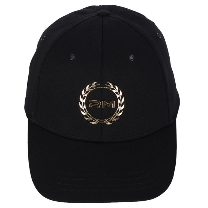 Rossimoda Baseball Cap Black | Skipper Bar
