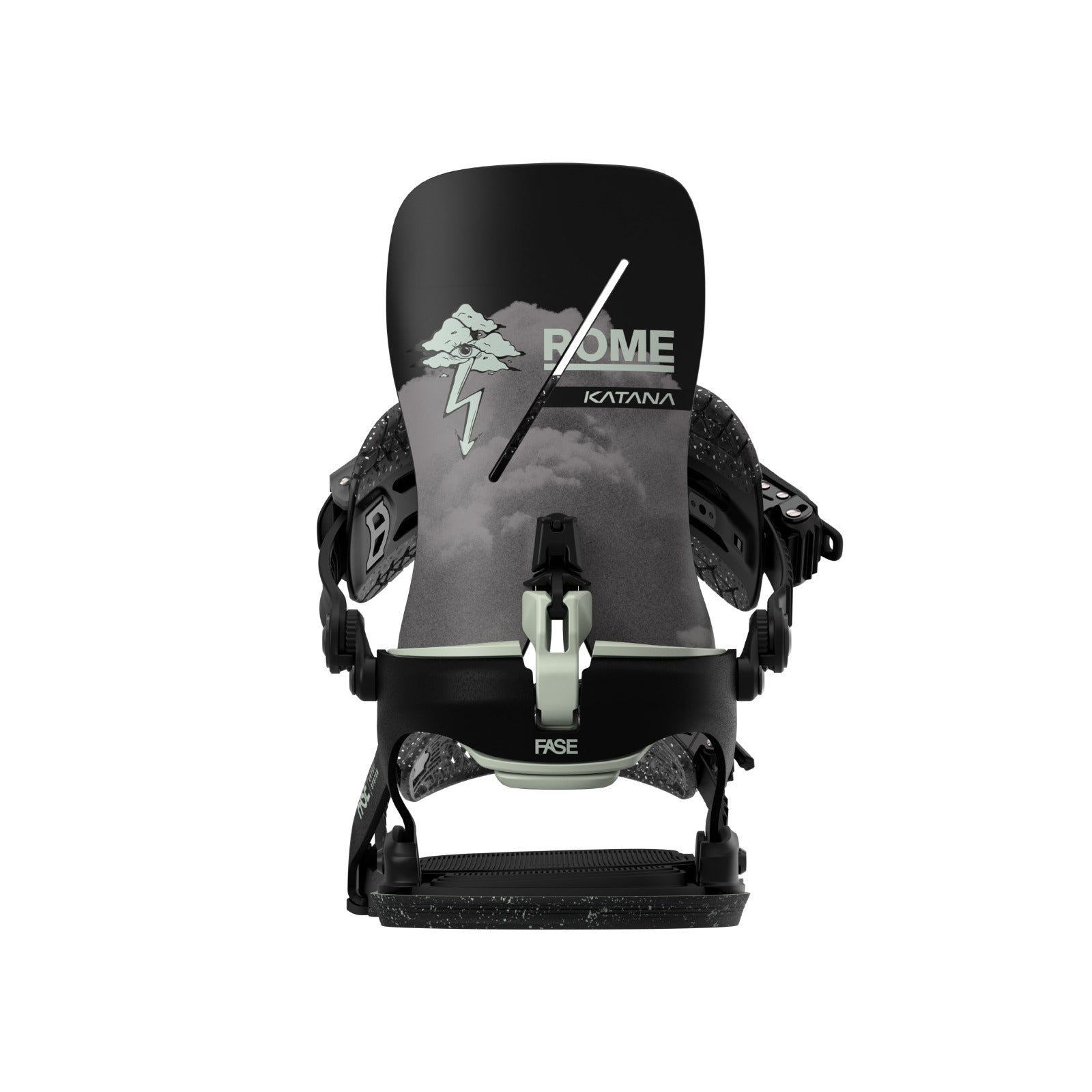 Rome Katana AW FASE® X Stale Snowboard Bindings – Ski Pro AZ