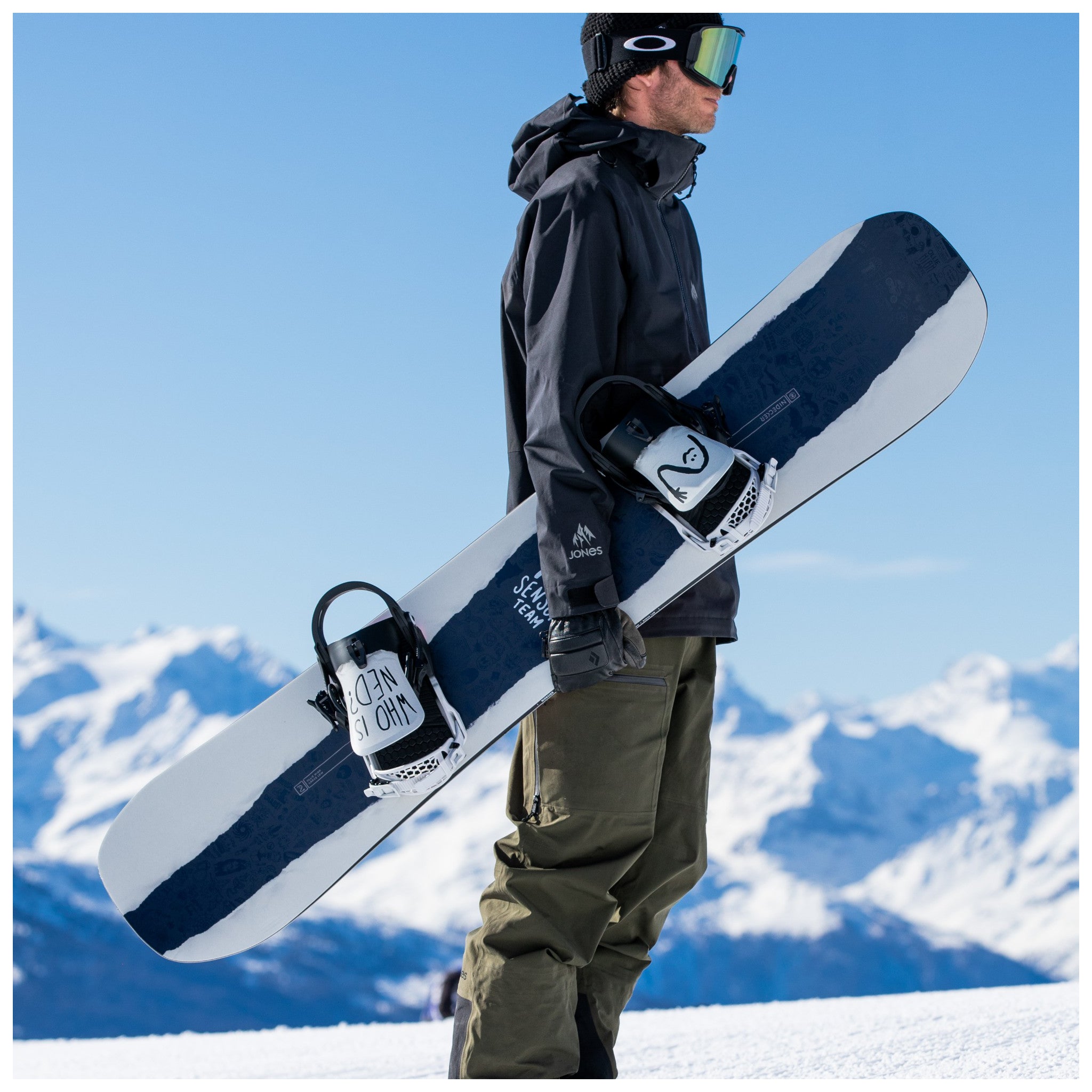 2026 Nidecker Sensor Team Snowboard | Limited Edition Freestyle