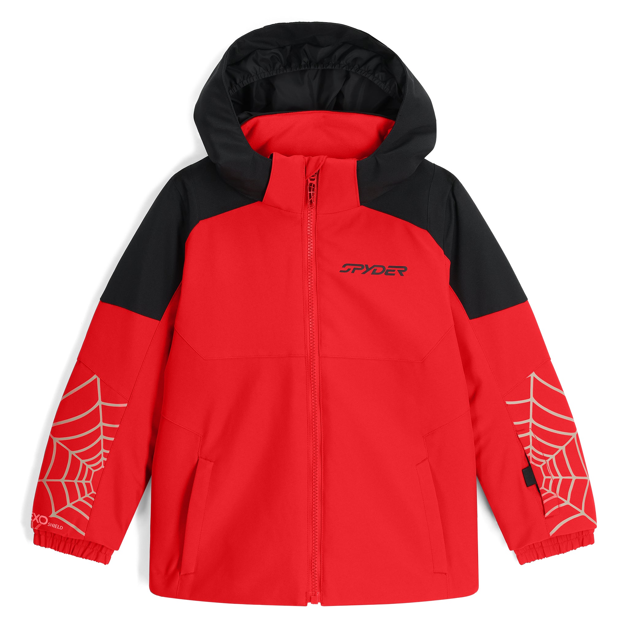 Spyder Youth Challenger Insulated Jacket 2025 – Ski Pro AZ