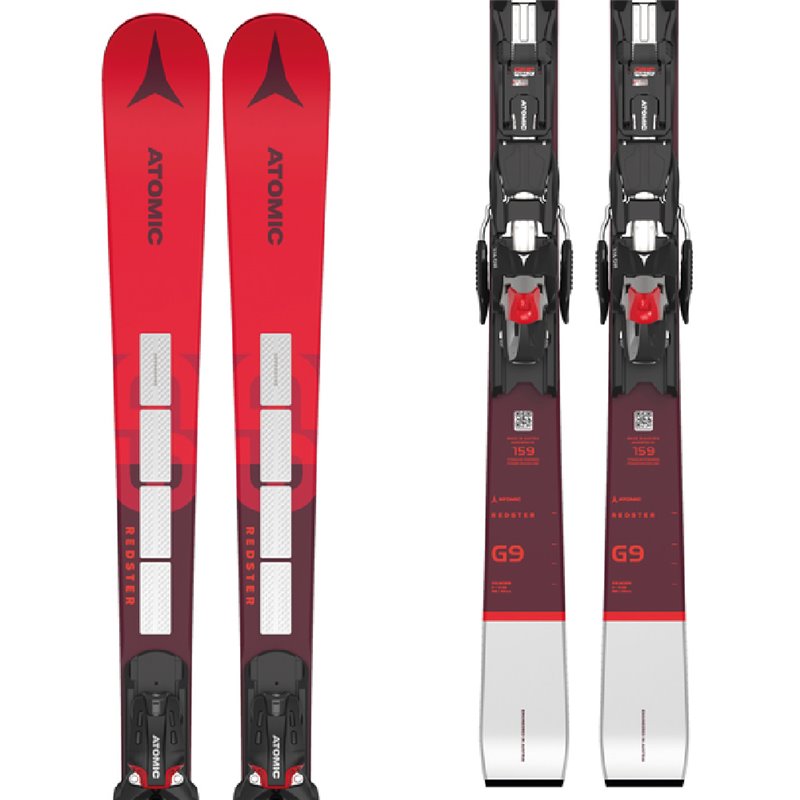 スキー 23 G9 FIS REVOSHOCK MI+ 25 ICON RS 16 スキー 23 G9 FIS