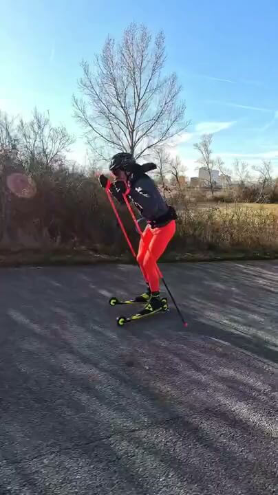 Your Marwe roller ski shop for ultimate ski-like feeling