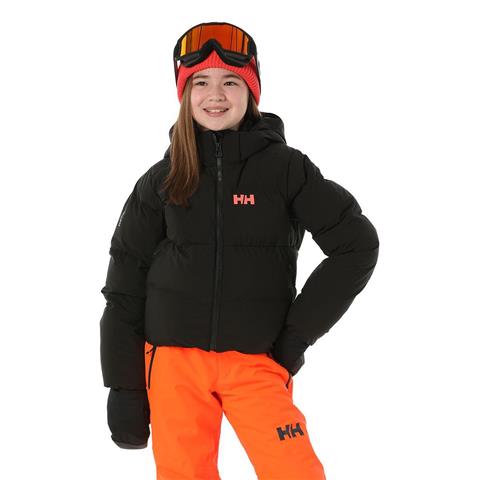 Helly Hansen Juniors' Nora Short Puffy Ski Jacket | Skis.com