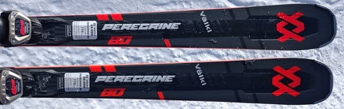 2025スキー試乗記 VOLKL PEREGRINE 80 (172)