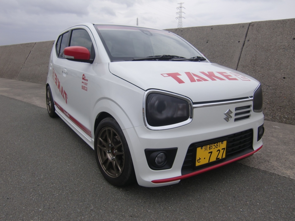 アルト HA36S ターボRS 4輪コイルオーバー車高調 完成 | TAKE2（テイク