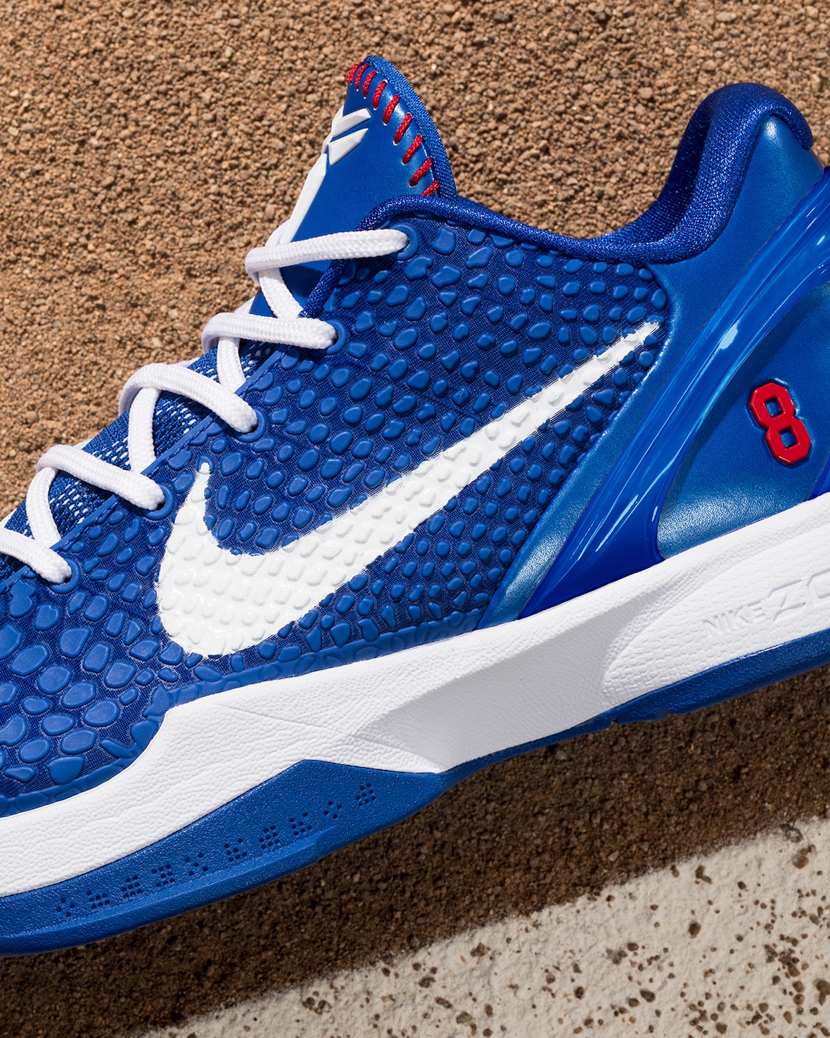 2025年3月15日先行発売／4月13日発売Nike Kobe 6 Protro “Dodgers