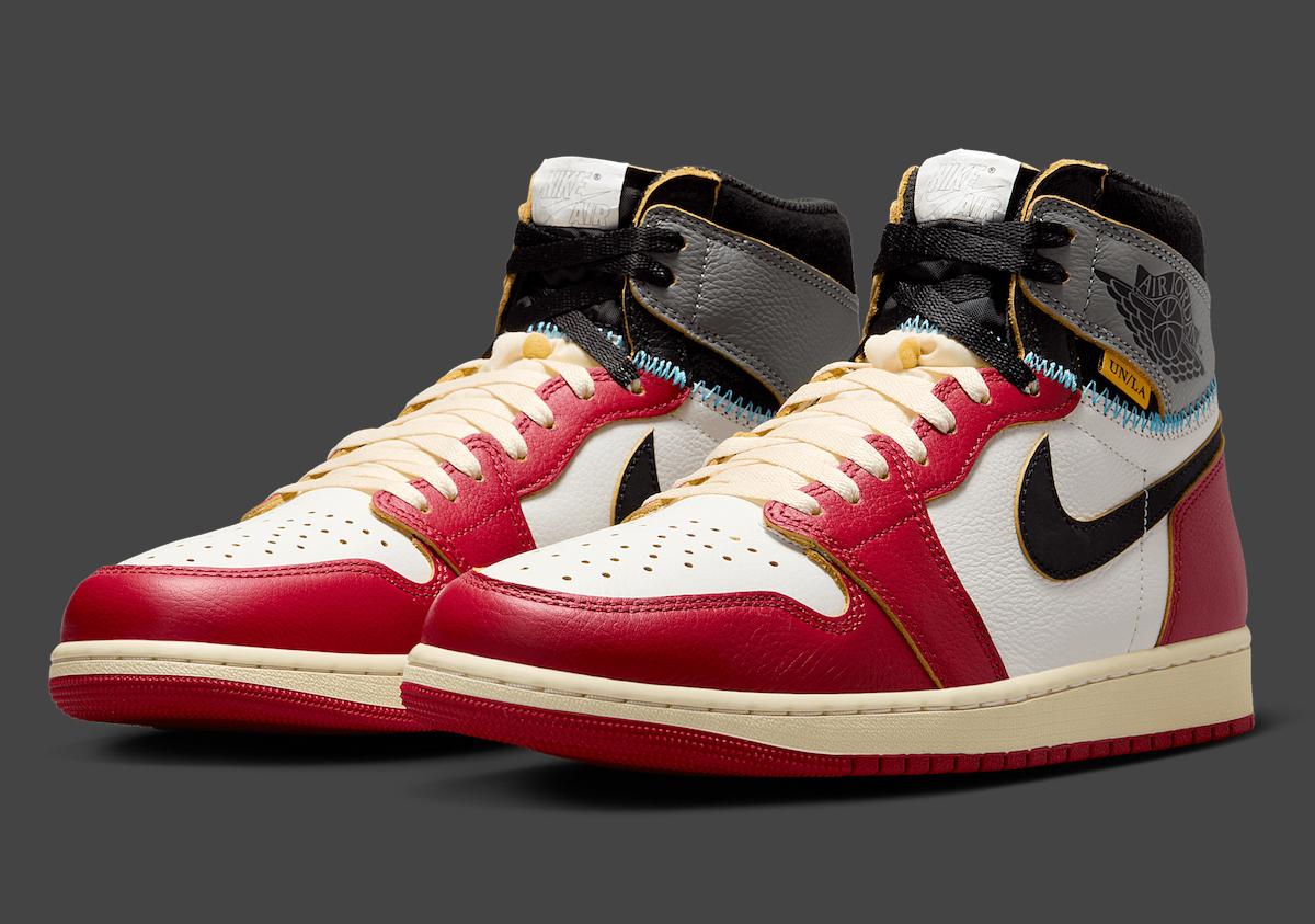 2025年2月28日発売Union x Air Jordan 1 High OG | Shot Clock