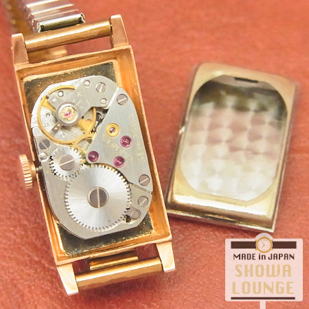 セイコー SEIKO ヴィーナス レディース時計 角型 20ミクロンEGPケース