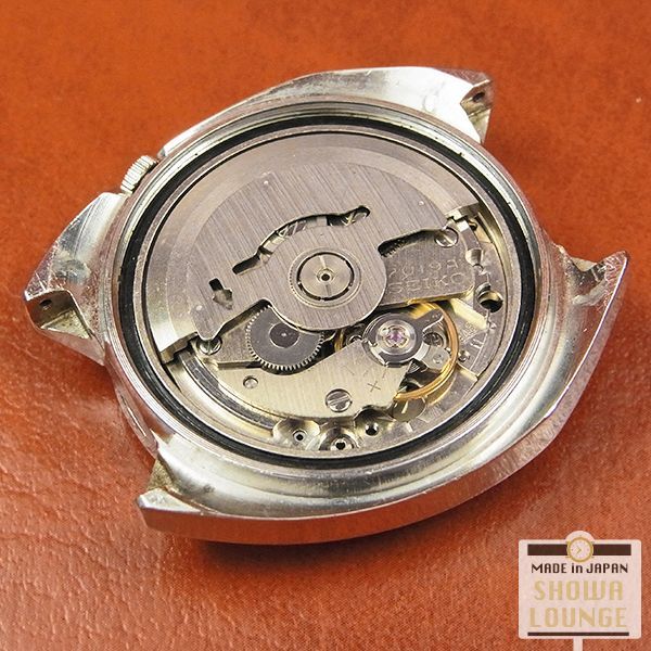 セイコー SEIKO アドバン ブルーグラデーションダイヤル 希少なメモリ