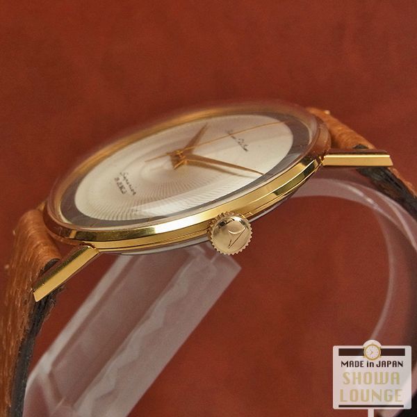 タカノ TAKANO シャトー スーペリア 2トーン文字盤 螺旋模様のダイヤル