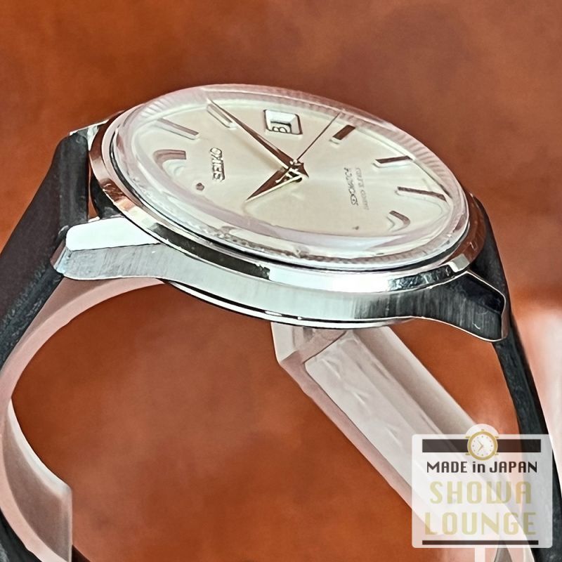 セイコー マチックR カレンダー 30石 8305-9010防水ケース イルカ