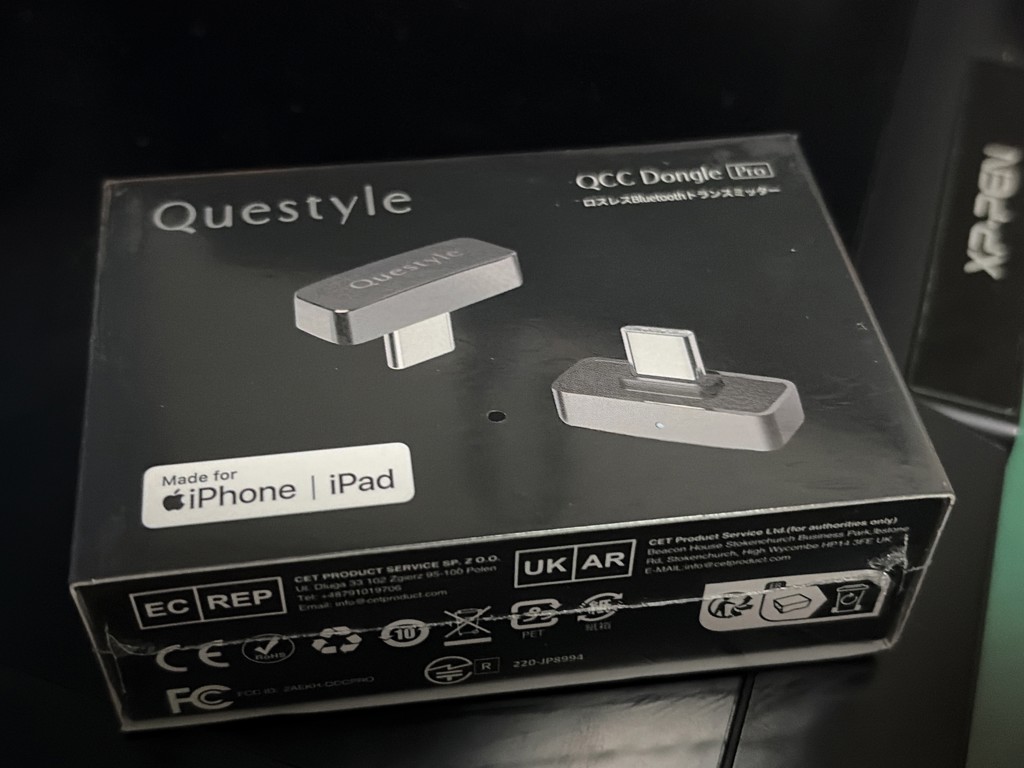 Questyle QCC Dongle Pro 新品｜フジヤエービック