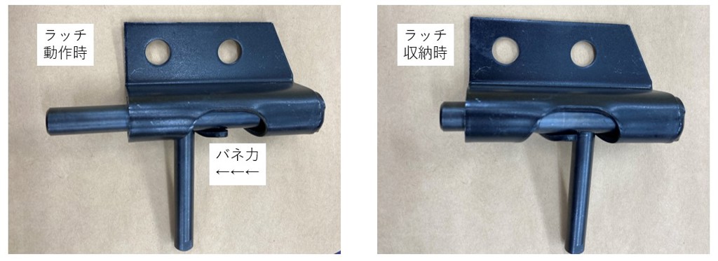 しょう 904545天板穴 ワンタッチロック しょう 904545天板穴