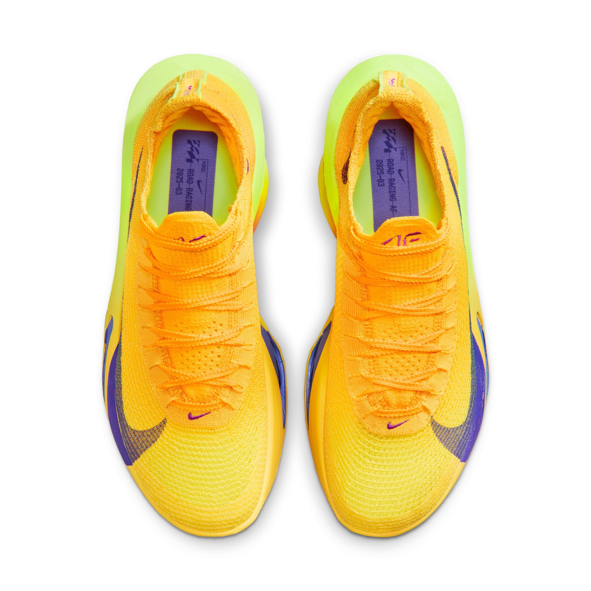 Nike Alphafly 3 Men's Road Racing Shoes Color: Laser Orange/indigo