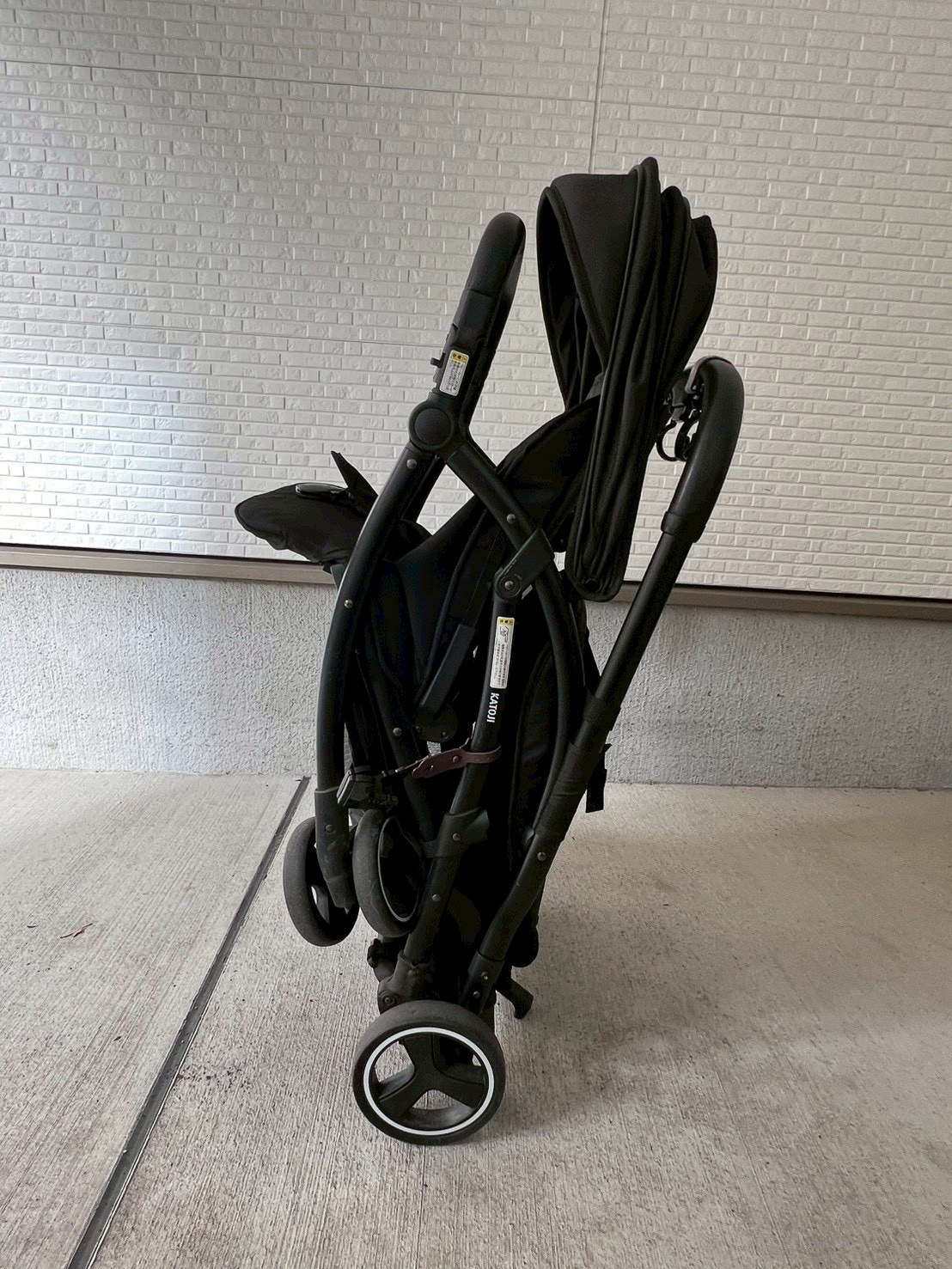 二乗りベビーカー「カトージ 2シーター」レビュー｜年子・2歳差育児