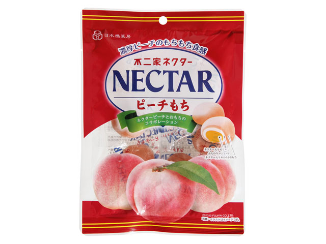 不二家 ネクター ピーチもち｜日本橋菓房 プレミアムコラボ｜商品
