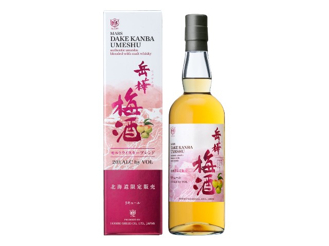 マルス岳樺梅酒 モルトウイスキーブレンド｜国分北海道 岳樺｜商品