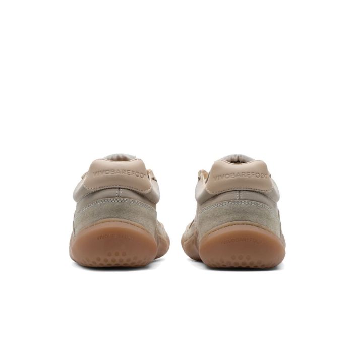 Vivobarefoot Gobi Sneaker Premium Leather beige | Casual