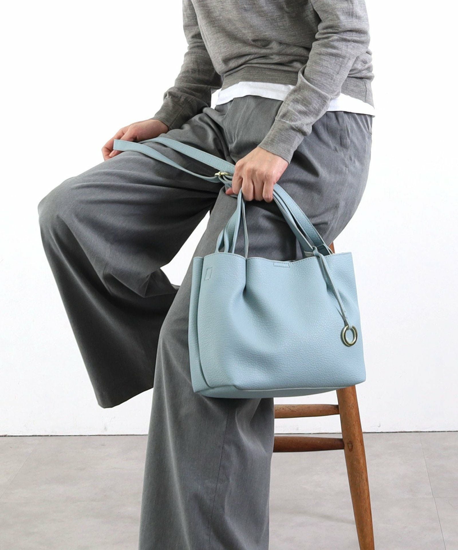 スーパーSALE】 半額 50%OFF ソフトフェイクレザータックミニ2WAY