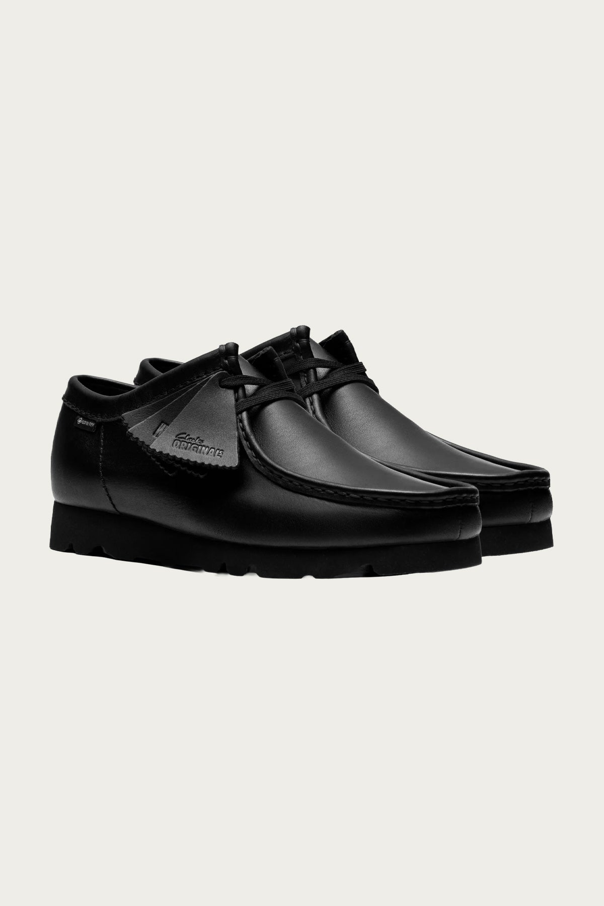 Clarks Wallabee Goretex | Black | Canoe Club