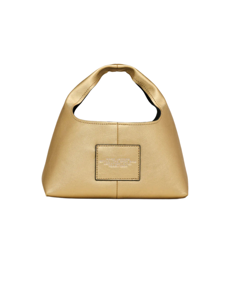 Marc Jacobs The Metallic Mini Sack Shoulder Handbag – ShopCGX