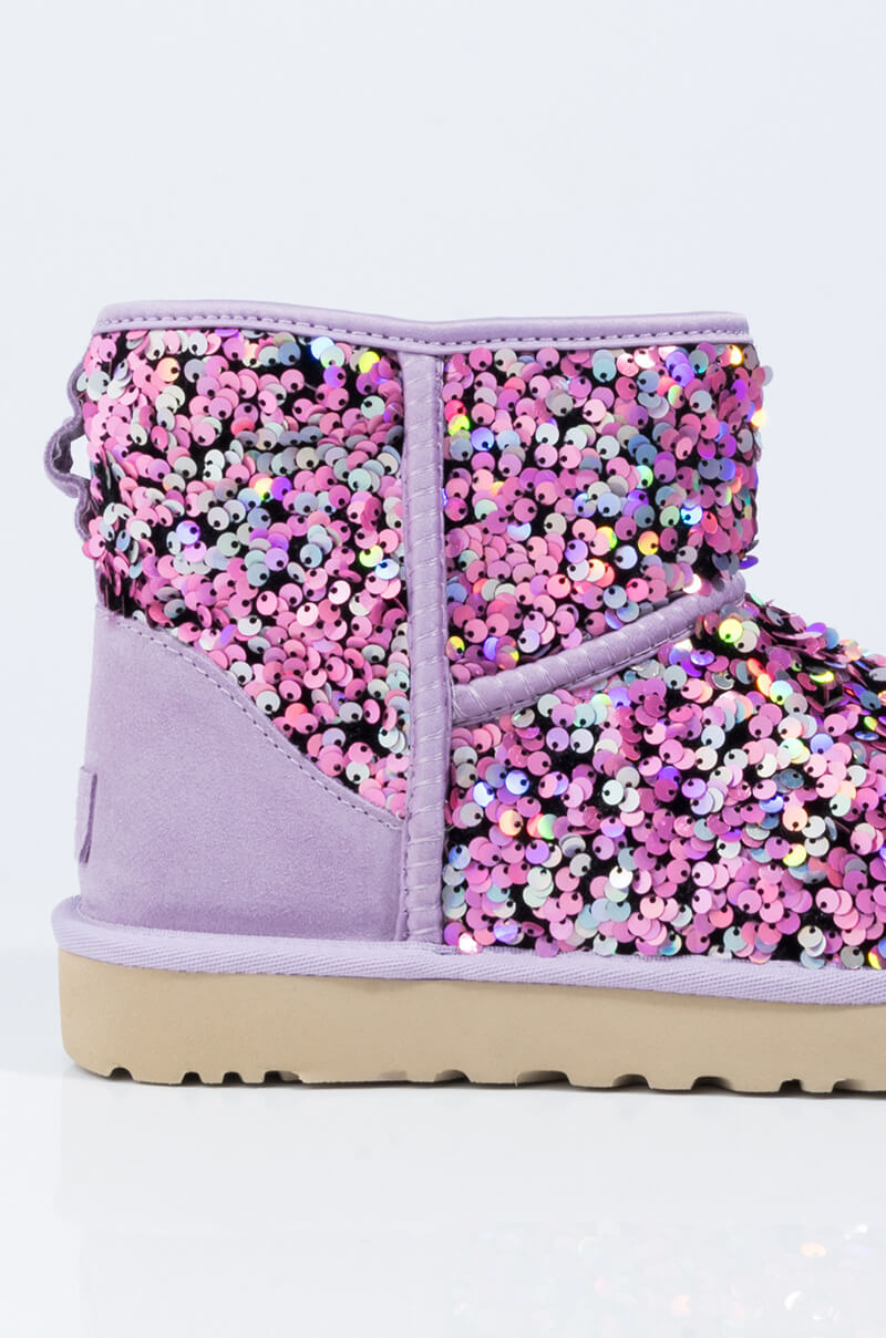 CLASSIC MINI STELLAR SEQUIN UGG BOOTIE – AKIRA