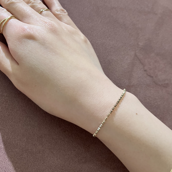 ete bijoux 店舗限定K18ブレスレット | エテ ビジュー | 大丸神戸店