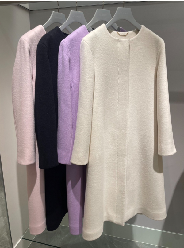 セルフォード】新作ウールコートのご紹介 | CELFORD | 大丸札幌店公式