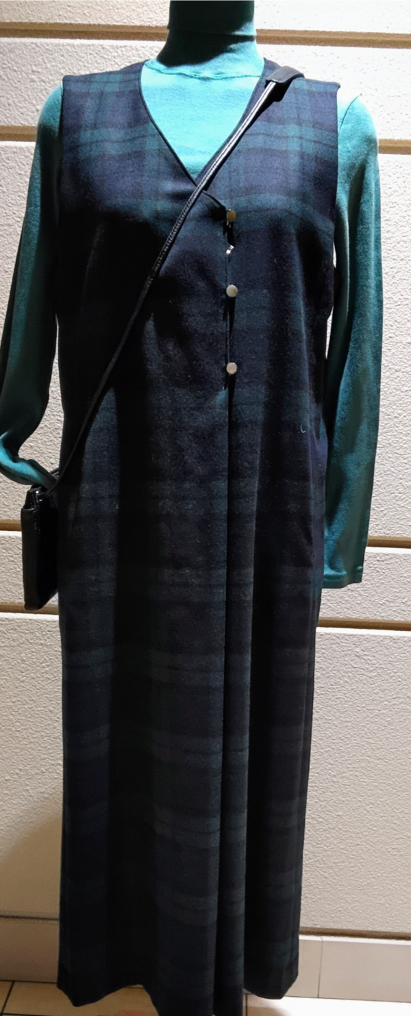 新作?素敵なウールジャンパースカート | マドモアゼルノンノン | 大丸