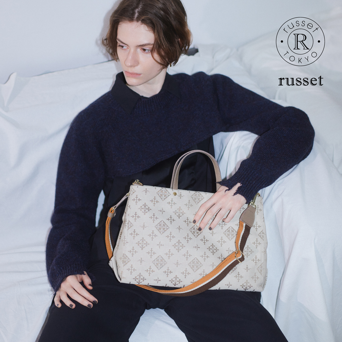 こだわりのデザイン「エブリデイトートバッグ」。 | russet | 松坂屋