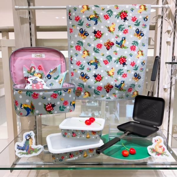 フェイラー〉ハイジドット🐤🐞🌼第2弾✨ | フェイラー | 松坂屋上野店