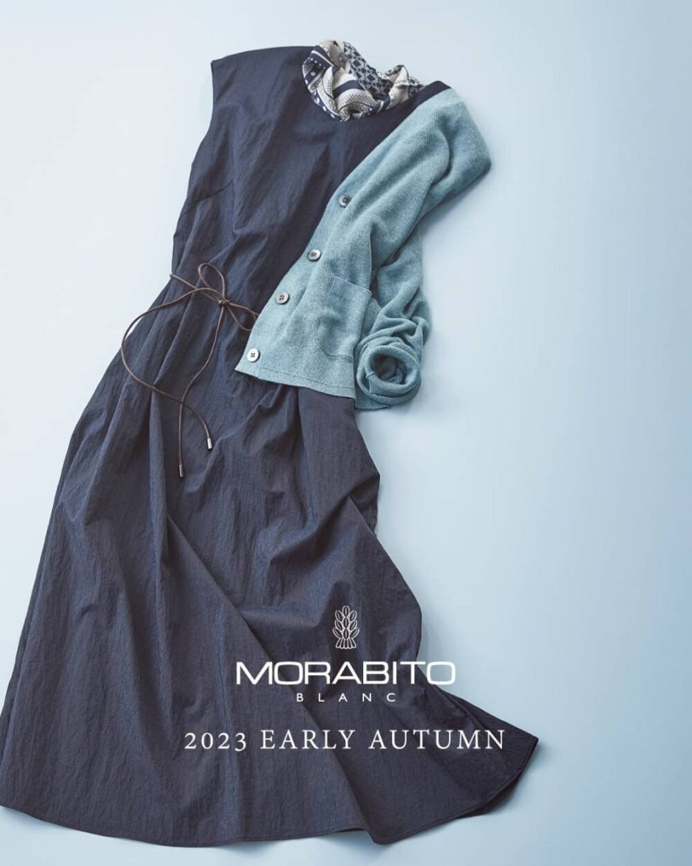 モラビト✴︎スペル⭐️ジオメトリック柄オリジナルプリントワンピース